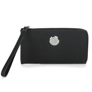 Joy Mangano Black Wallet Wristlet